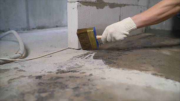 SJ Waterproofing Pros Basement Waterproofing coverage map for Wales Center, NY and surrounding area